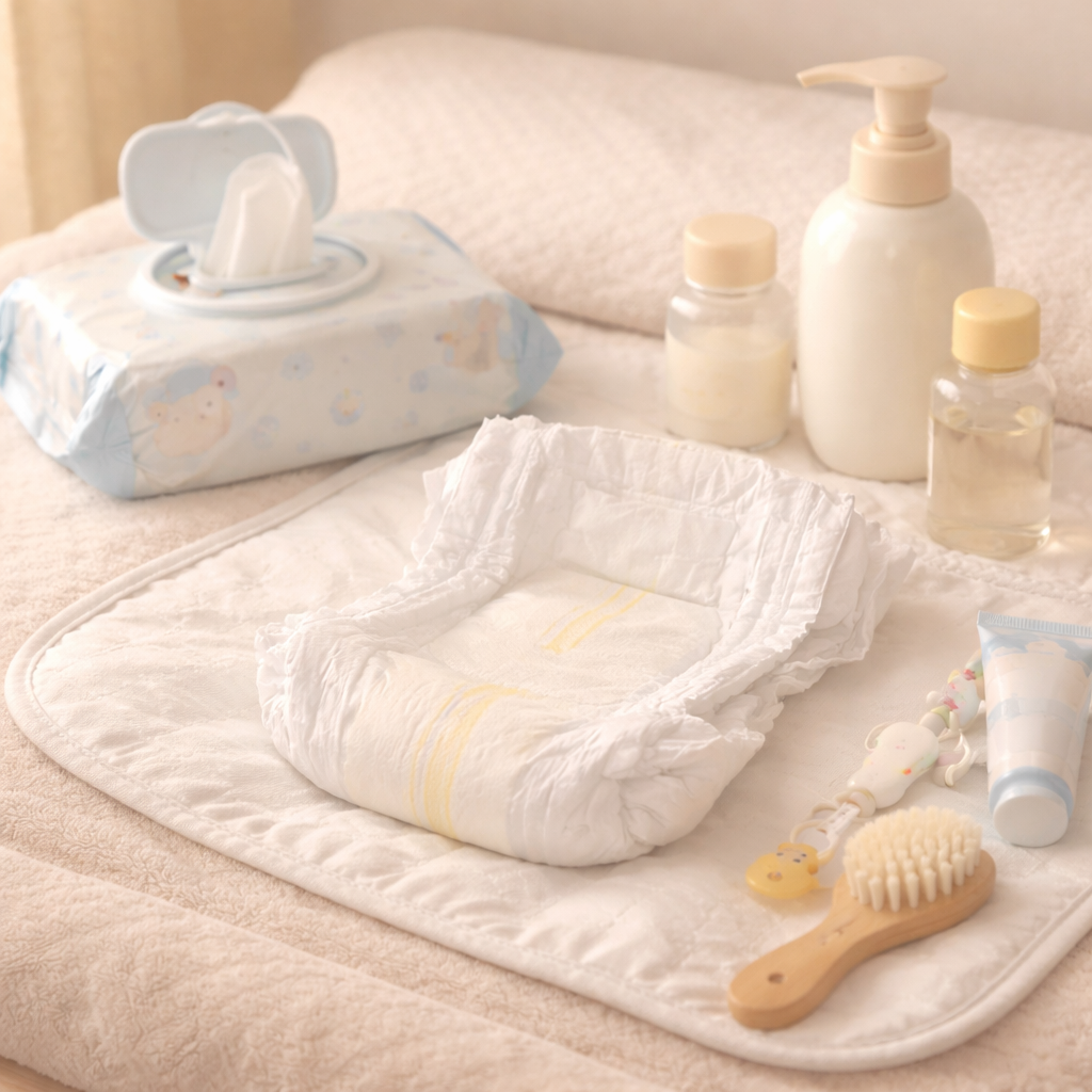 아기 변 색깔별 의미 총정리 | 초록색·노란색·검은색 괜찮을까?