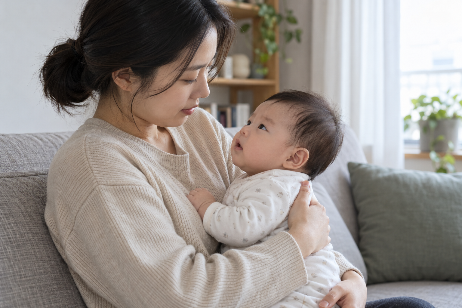 아기 쌕쌕거림 괜찮을까? 원인과 바로 진료받아야 할 호흡 신호