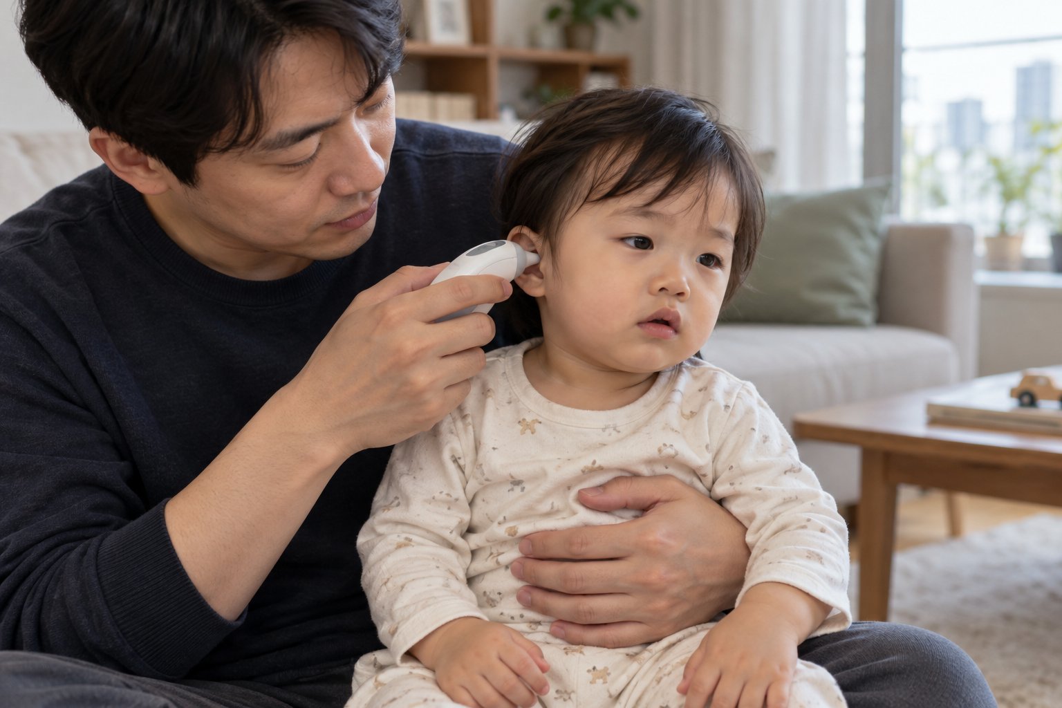 아기 감기와 독감 차이: 증상 비교와 바로 병원 가야 하는 신호